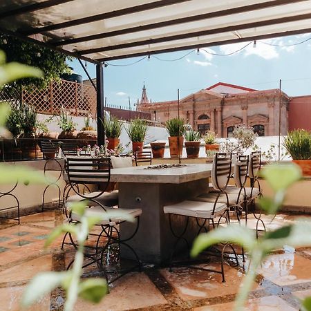 Casa Florida Panzió San Miguel de Allende Kültér fotó