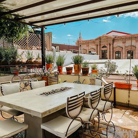 Casa Florida Panzió San Miguel de Allende Kültér fotó