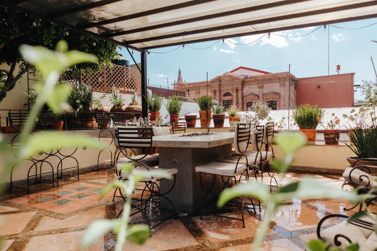 Casa Florida Panzió San Miguel de Allende Kültér fotó