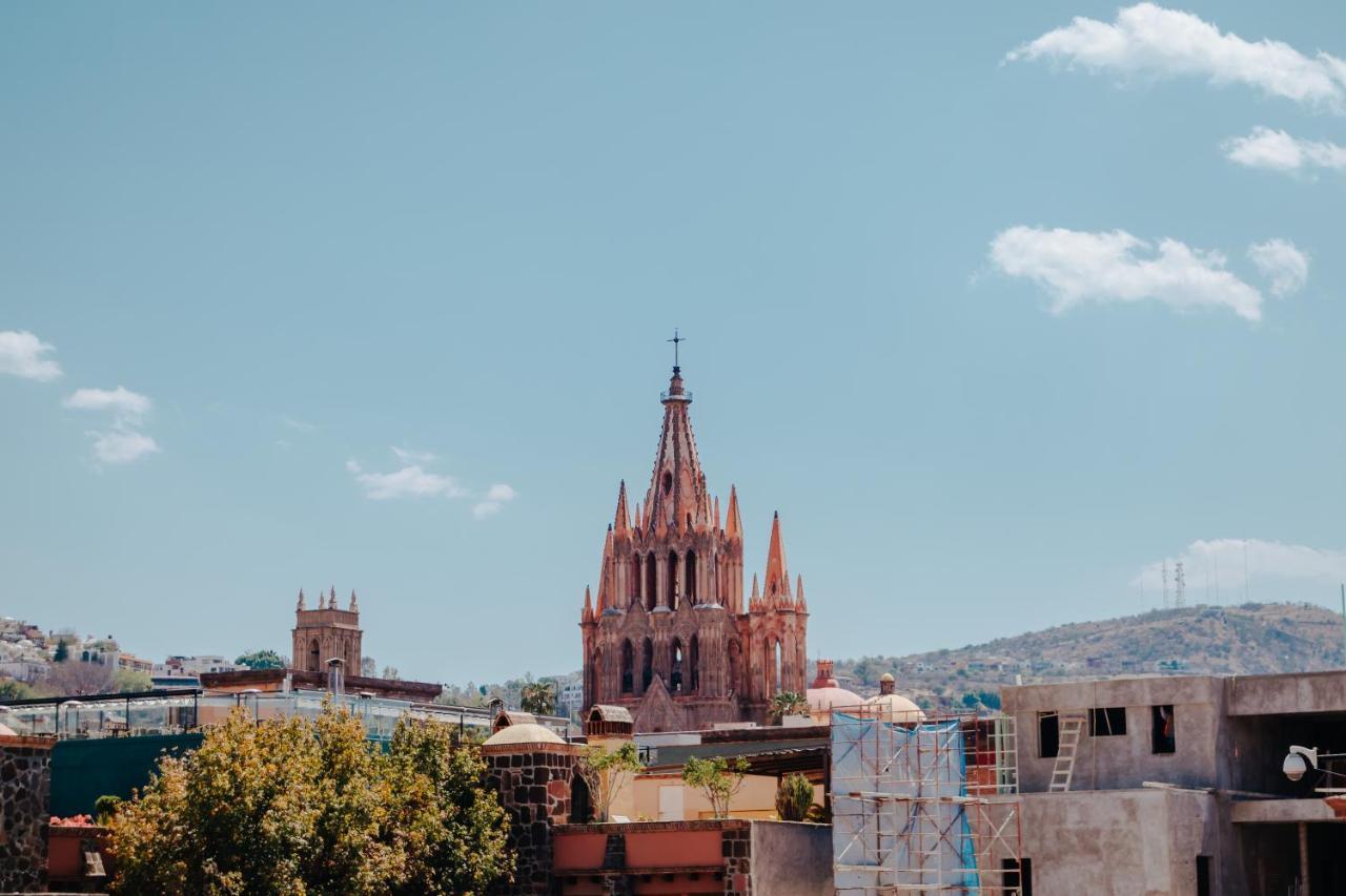 Casa Florida Panzió San Miguel de Allende Kültér fotó