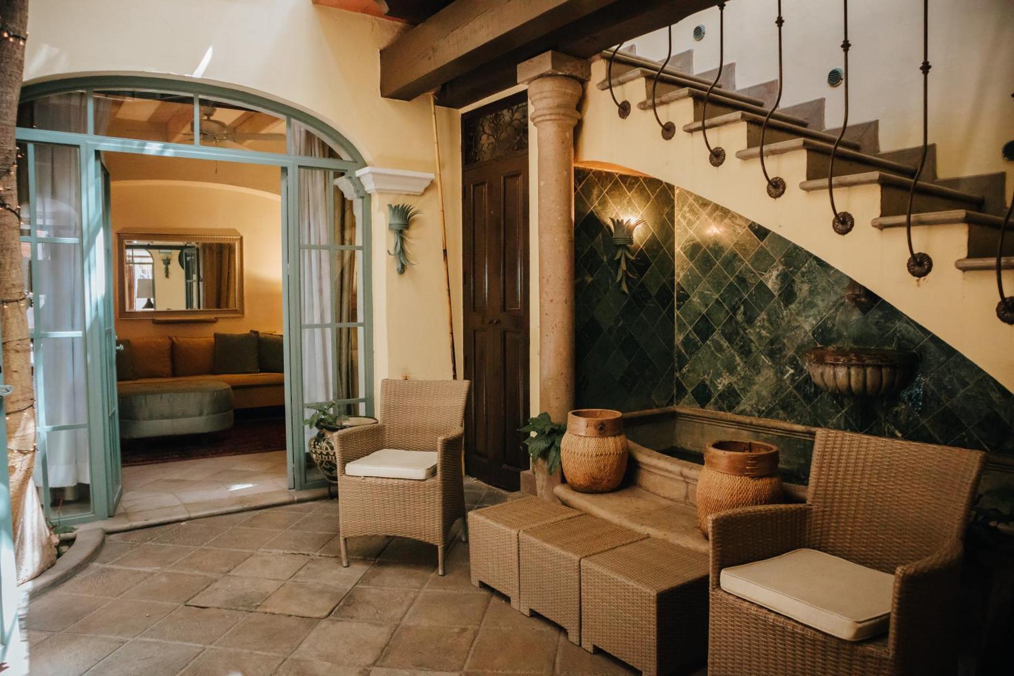 Casa Florida Panzió San Miguel de Allende Kültér fotó