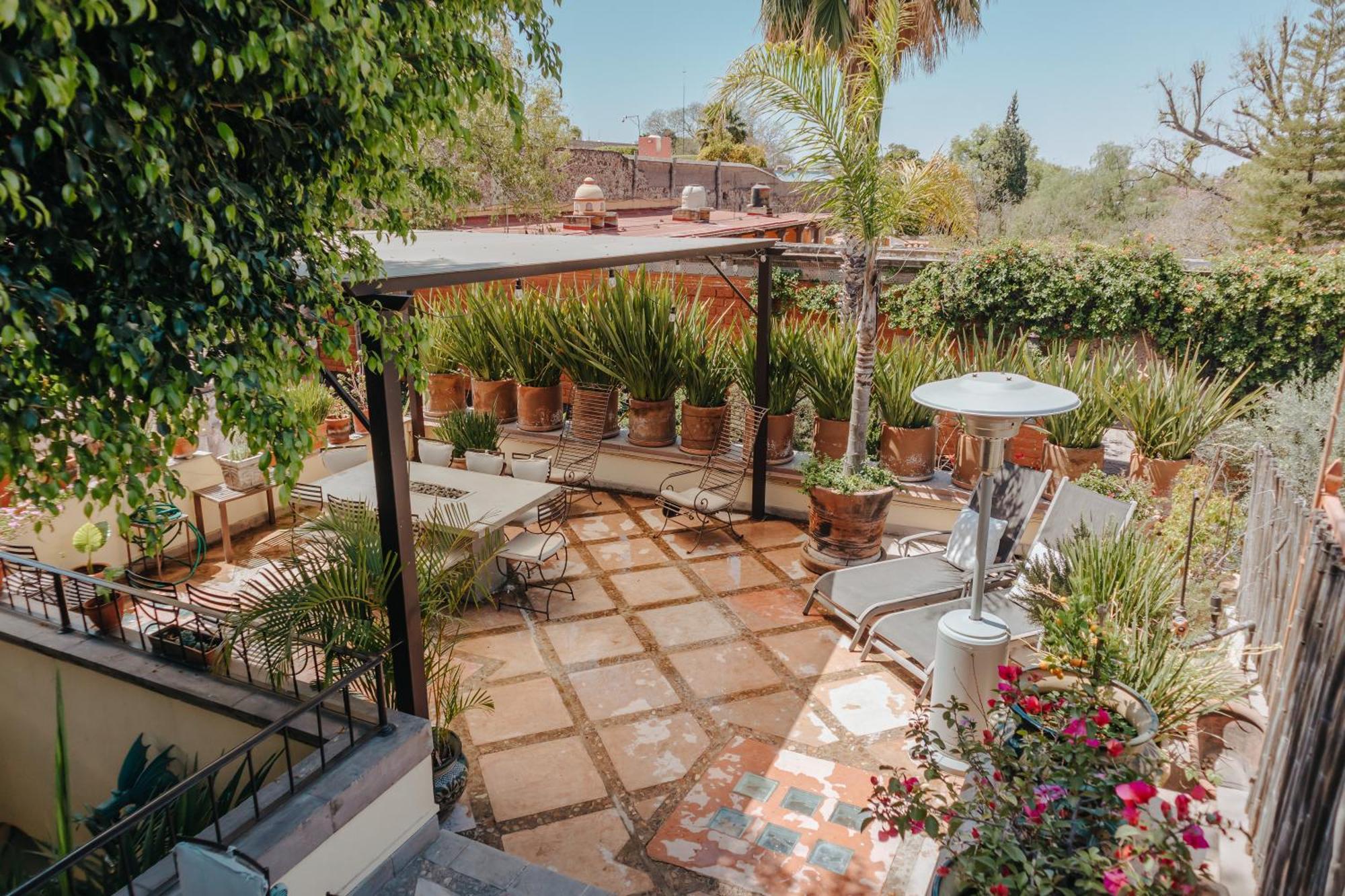 Casa Florida Panzió San Miguel de Allende Kültér fotó