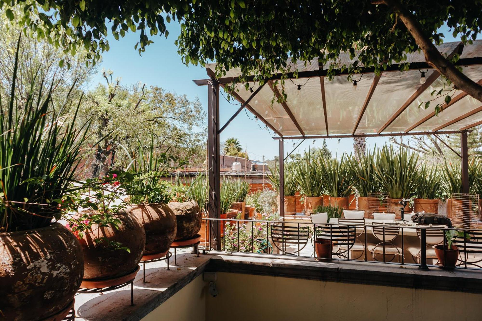 Casa Florida Panzió San Miguel de Allende Kültér fotó