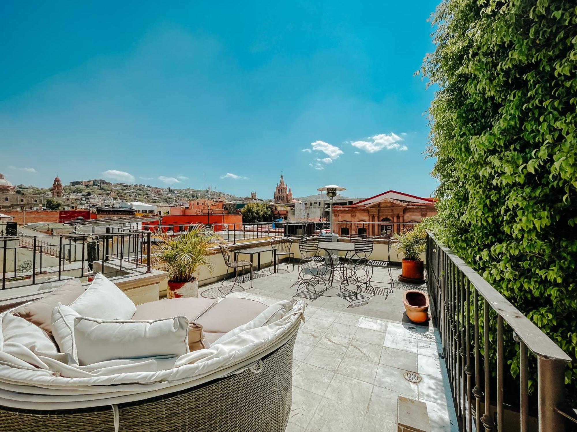 Casa Florida Panzió San Miguel de Allende Kültér fotó